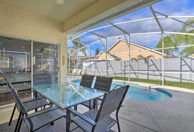 Davenport Home W/ Pool & Game Room: Near Disney!