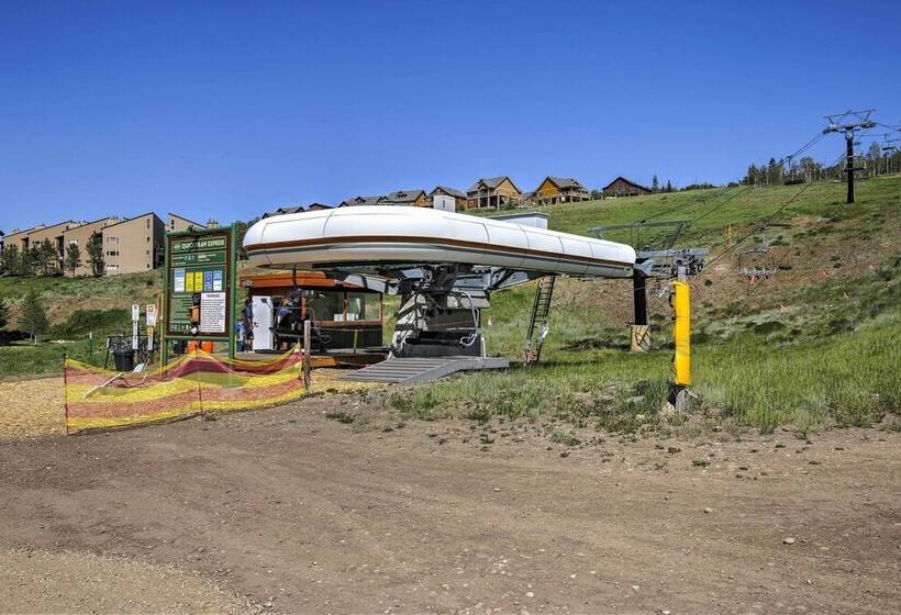 Patio, Fire Pit, & Ski Mountain View: Granby Home