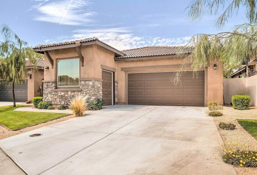 Idyllic Indio Oasis W/ Private Pool & Spa!
