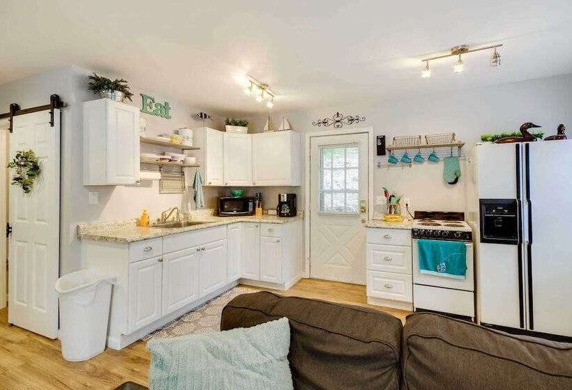 Lakefront Sunrise Beach Home W/ Private Dock!