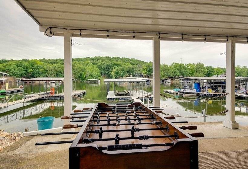 Lakefront Sunrise Beach Home W/ Private Dock!