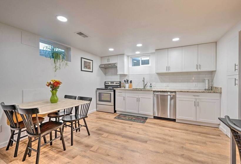 3 Mi To Olde Town Arvada: Modern Duplex W/ Patio!