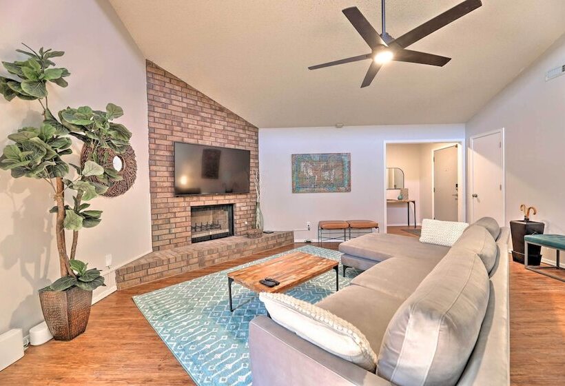 Modern Fayetteville Home < 1 Mi To U Of A!