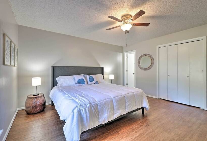 Modern Fayetteville Home < 1 Mi To U Of A!