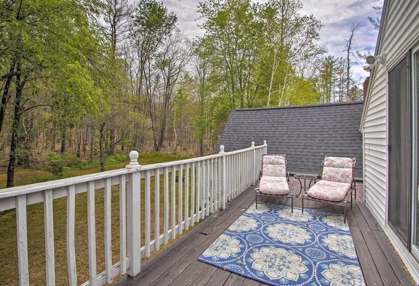 Modern Home ~ 2 Mi To Cranmore Mountain Resort!