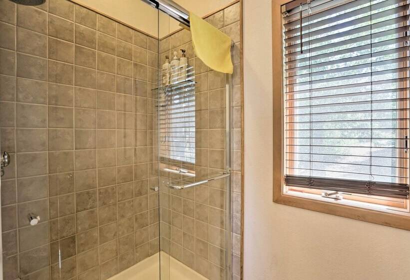 Ski + Bike: Home W/ Deck & Hot Tub In Granby!