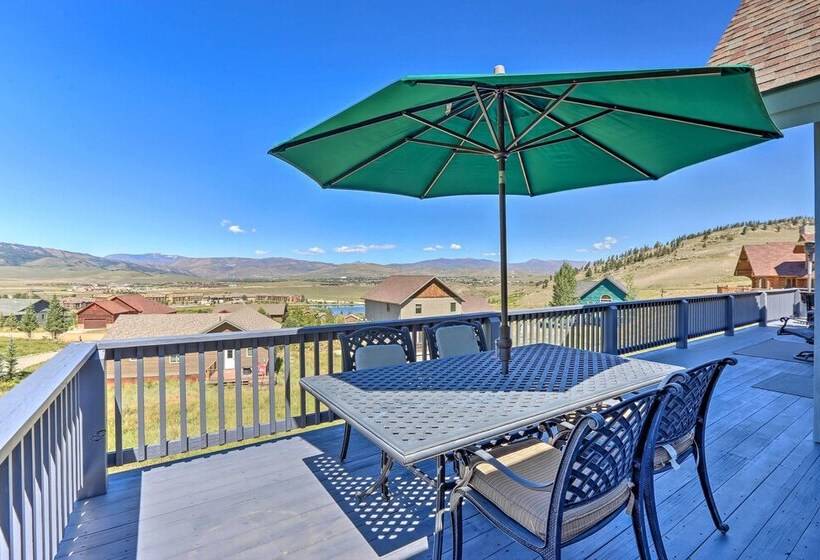 Ski + Bike: Home W/ Deck & Hot Tub In Granby!