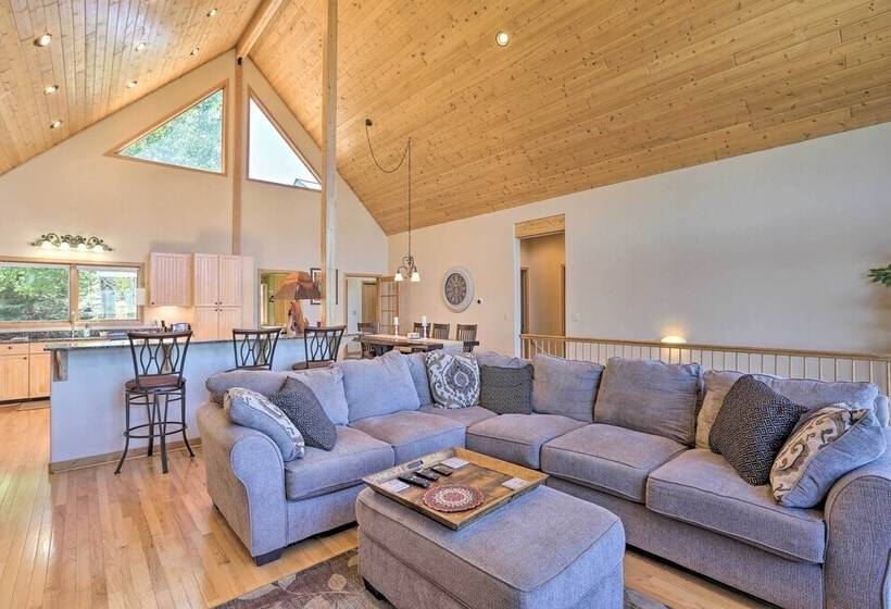 Ski + Bike: Home W/ Deck & Hot Tub In Granby!
