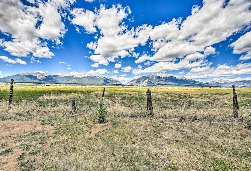 Nathrop Home, Mt Princeton & Mt Antero Views!