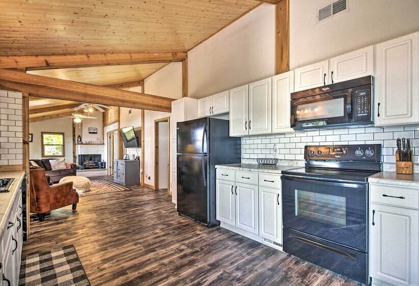 Waterfront Onamia Retreat W/ Dock & Fire Pit!
