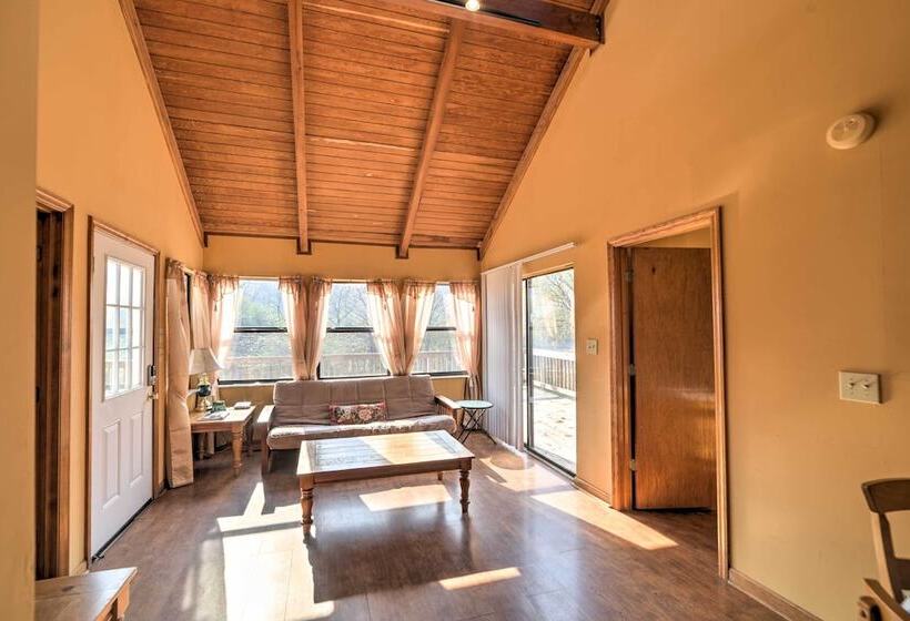 Peaceful Reliance Cabin W/ Deck On Hiwassee River!
