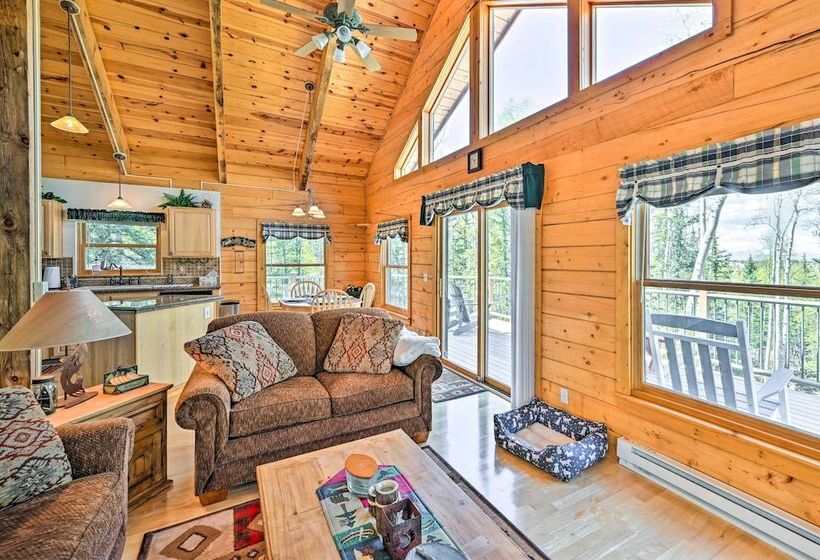 Peaceful Jefferson Cabin W/ Deck   Pets Welcome!