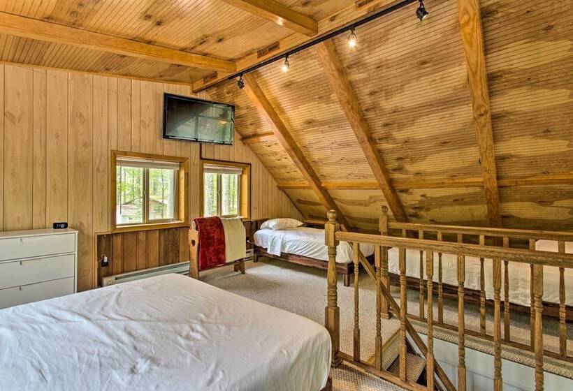 Pocono Paradise W/ Game Room: Walk To Locust Lake!