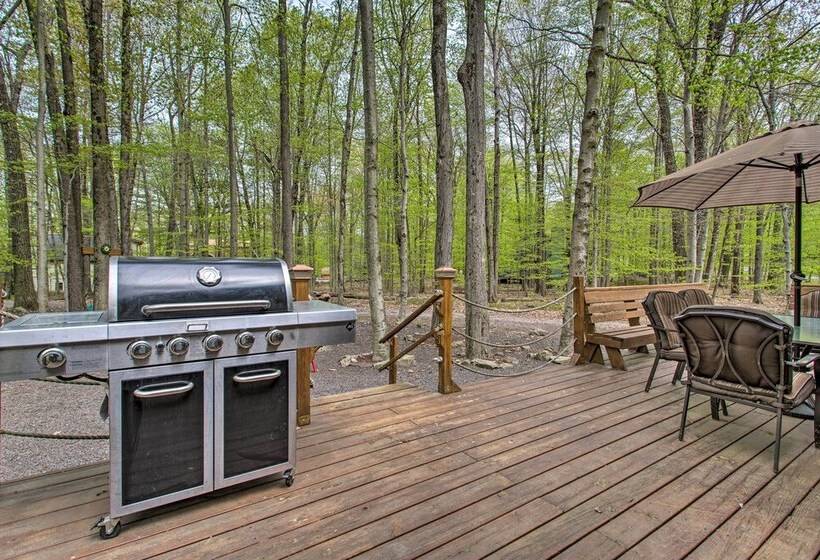 Pocono Paradise W/ Game Room: Walk To Locust Lake!