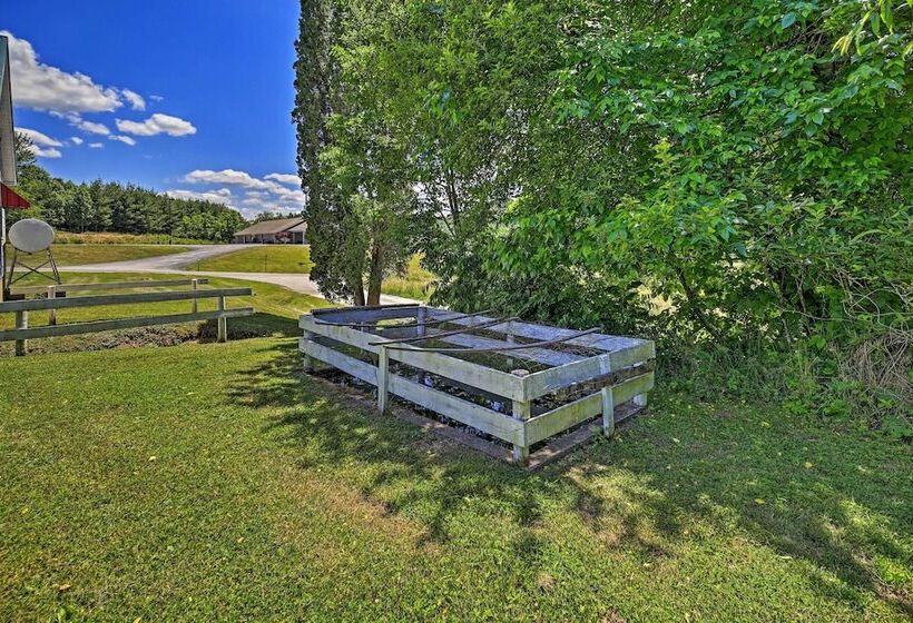 Quaint & Scenic Country Cottage, 3 Mi To New River