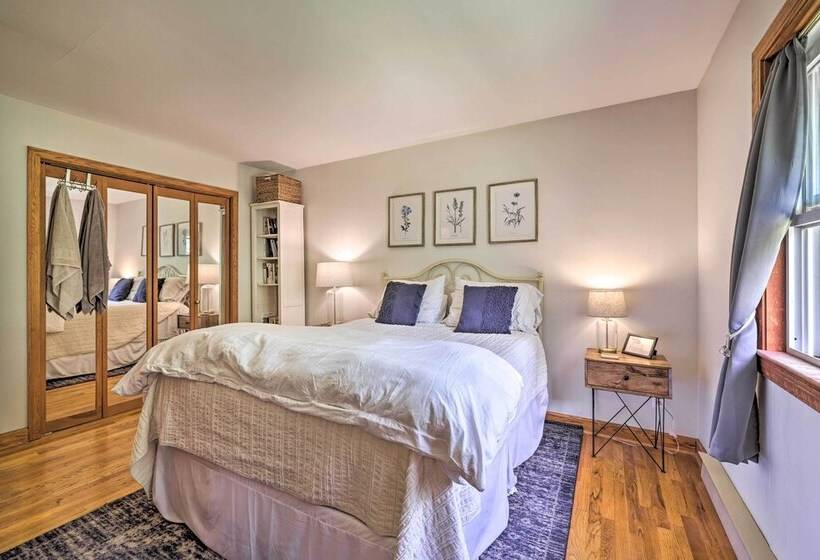 Quiet Long Pond Home On 1 Acre W/ Deck & Patio!