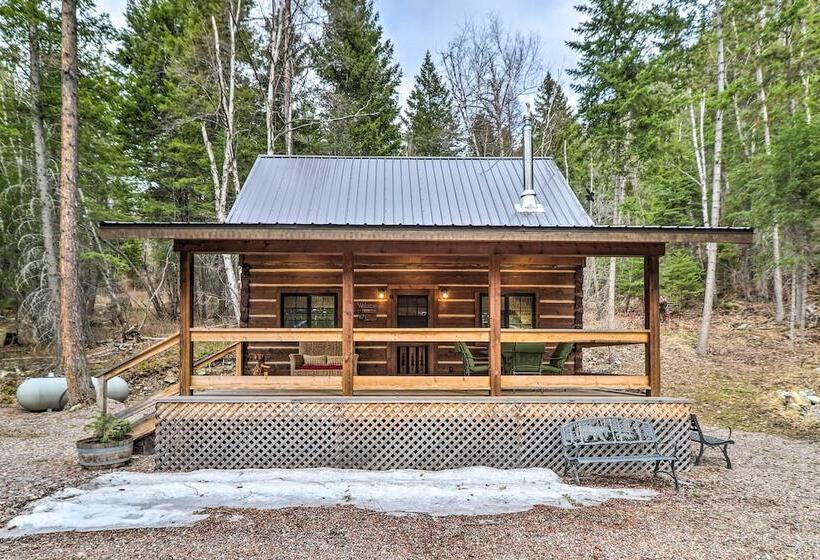 Reconnect With Nature At Timber Creek Cabin!