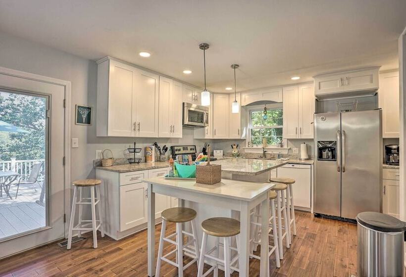 Riverfront Retreat On 4 Acres W/ Private Dock