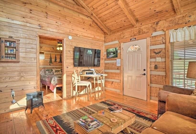 Rivers View   Cherokee Lake Cabin W/ Fire Pit!