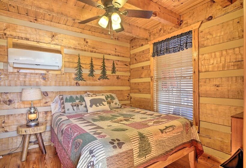 Rivers View   Cherokee Lake Cabin W/ Fire Pit!