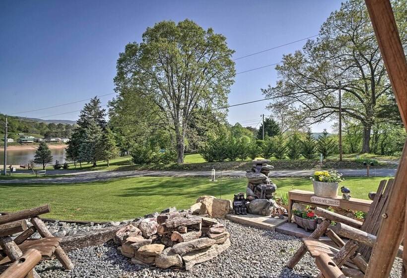 Rivers View   Cherokee Lake Cabin W/ Fire Pit!