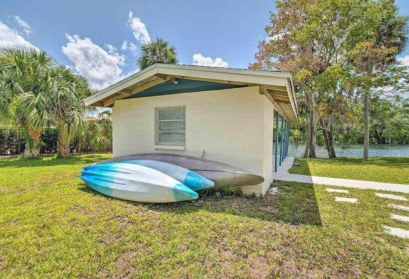 Riverview Homosassa Escape W/ Dock + Lanai!