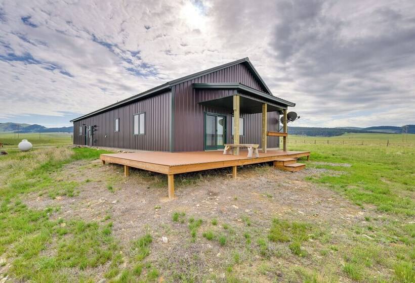 Rural Divide Cabin W/ Mountain Views!