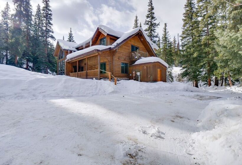 Rustic Cabin W/ Hot Tub & Deck In Breckenridge