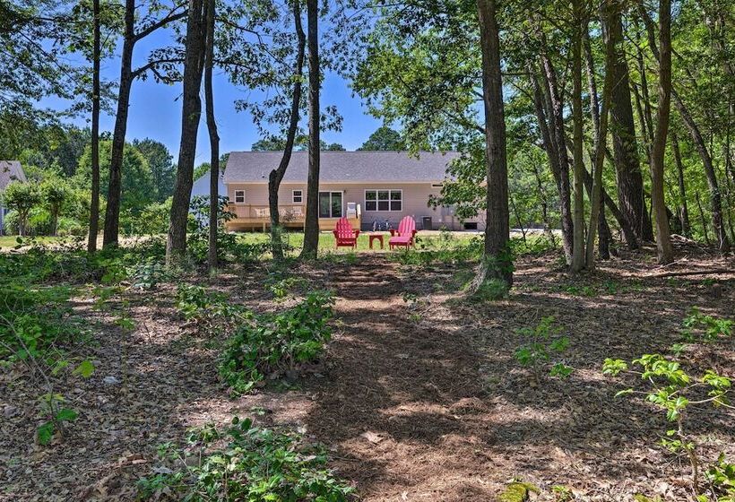 Shore Thing Bayfront House W/ Provided Kayaks!