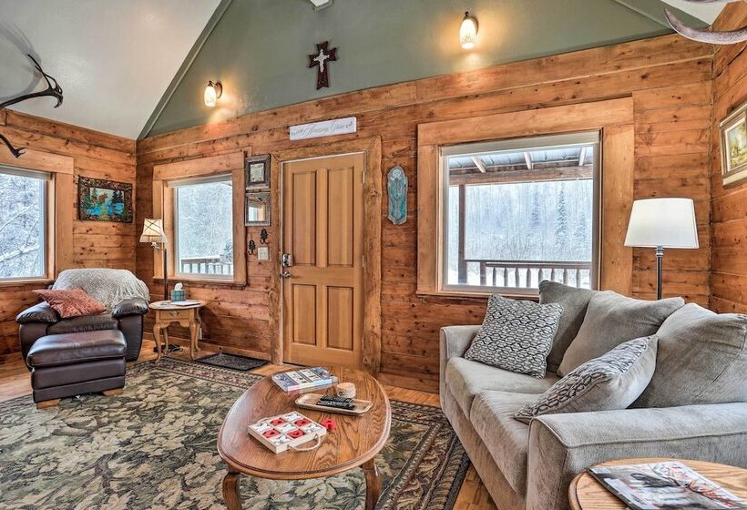 Snowshoe Cabin  W/ Gas Grill: Fish & Hike!