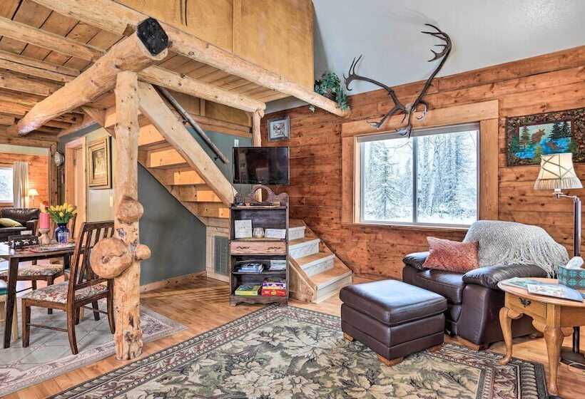 Snowshoe Cabin  W/ Gas Grill: Fish & Hike!