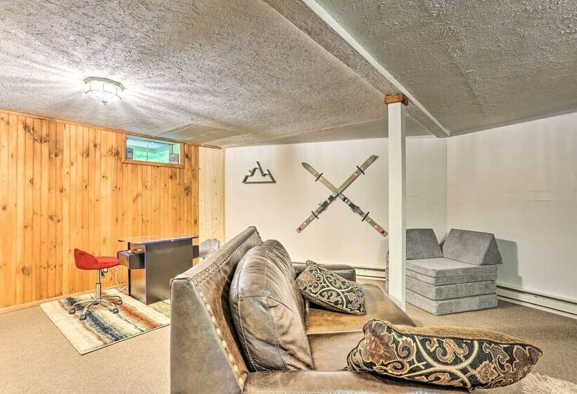 Walk To Lake & Beach: Pocono Cabin W/ Fire Pit