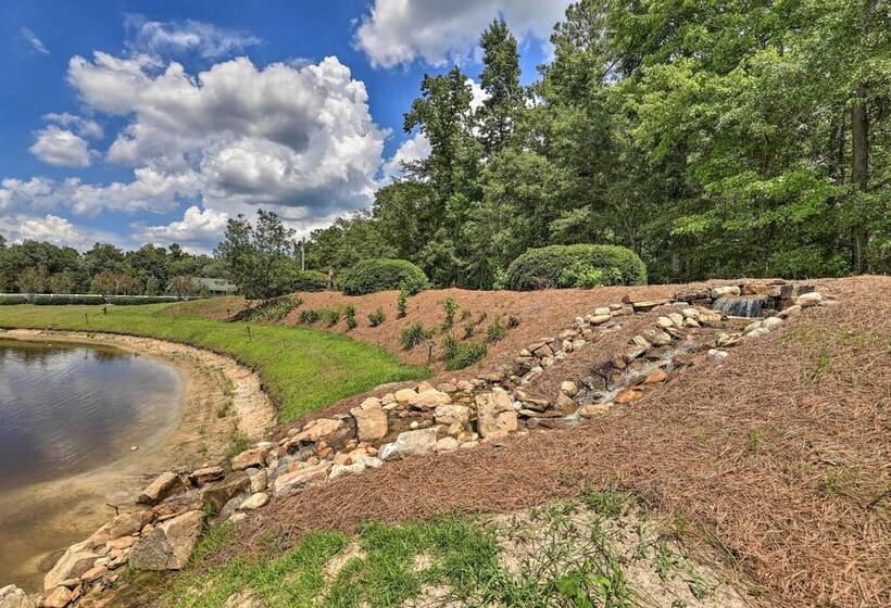 Spacious Trenton Home W/ Pond On 20 Acres!
