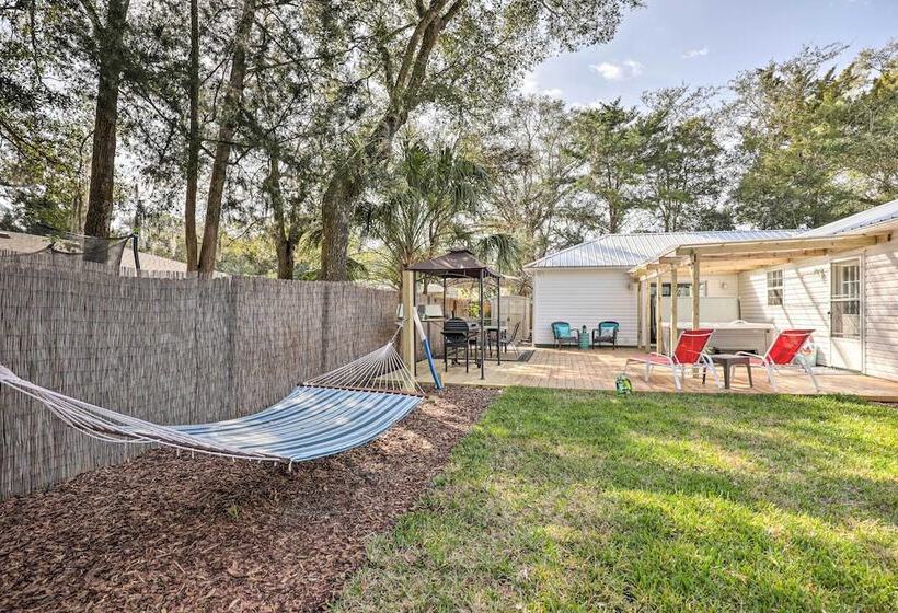 St Augustine Home W/ Hot Tub, 6 Mi To Beaches