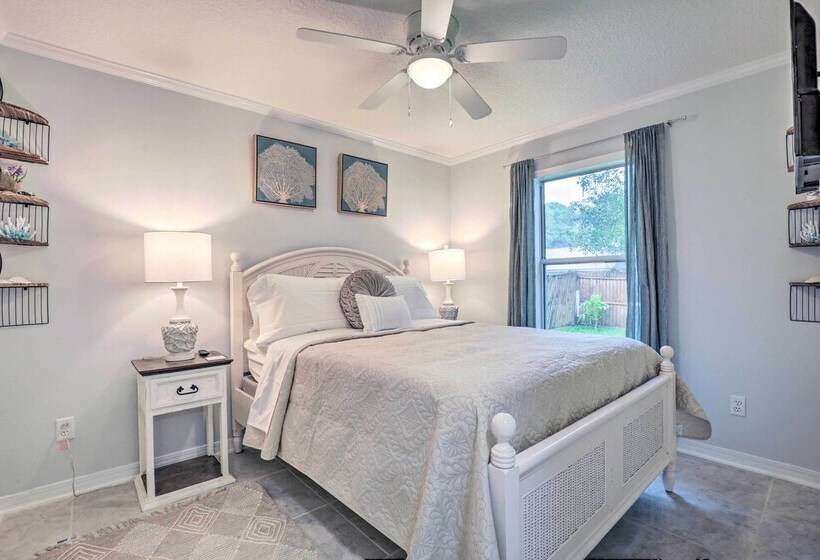 St Augustine Home W/ Hot Tub, 6 Mi To Beaches