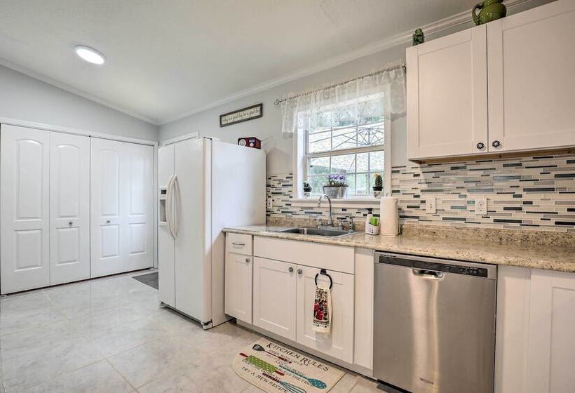 St Augustine Home W/ Hot Tub, 6 Mi To Beaches