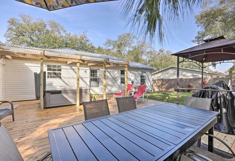 St Augustine Home W/ Hot Tub, 6 Mi To Beaches