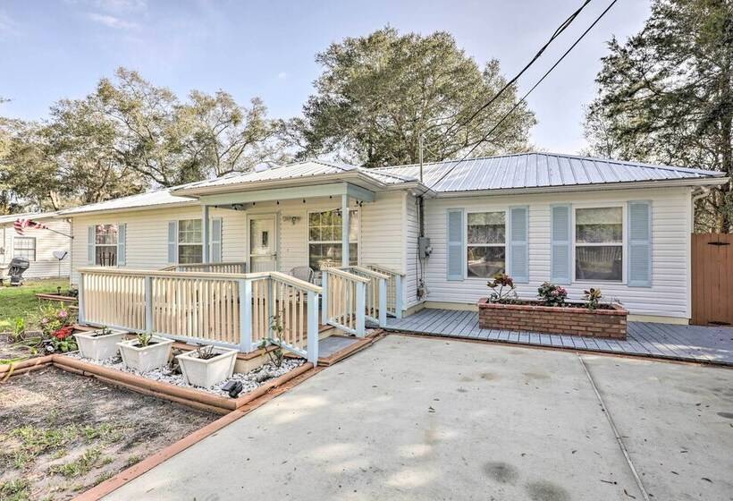 St Augustine Home W/ Hot Tub, 6 Mi To Beaches