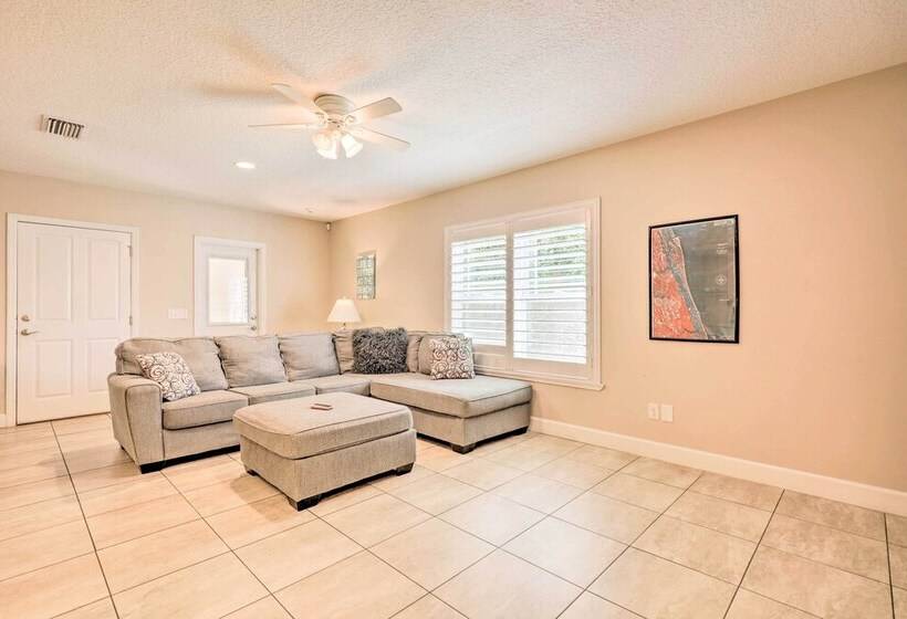 St Augustine  Island Cottage    Walk To Beach