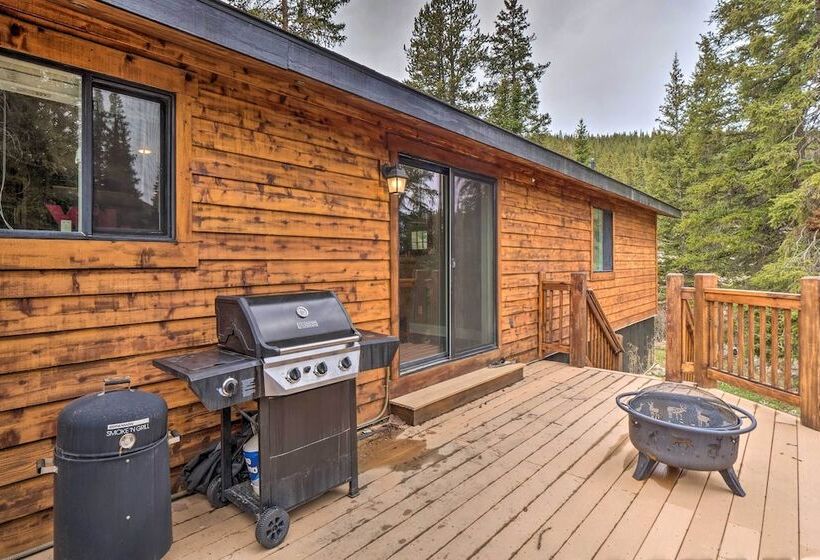 1 Mi To Quandary Trail: Idyllic Breckenridge Cabin