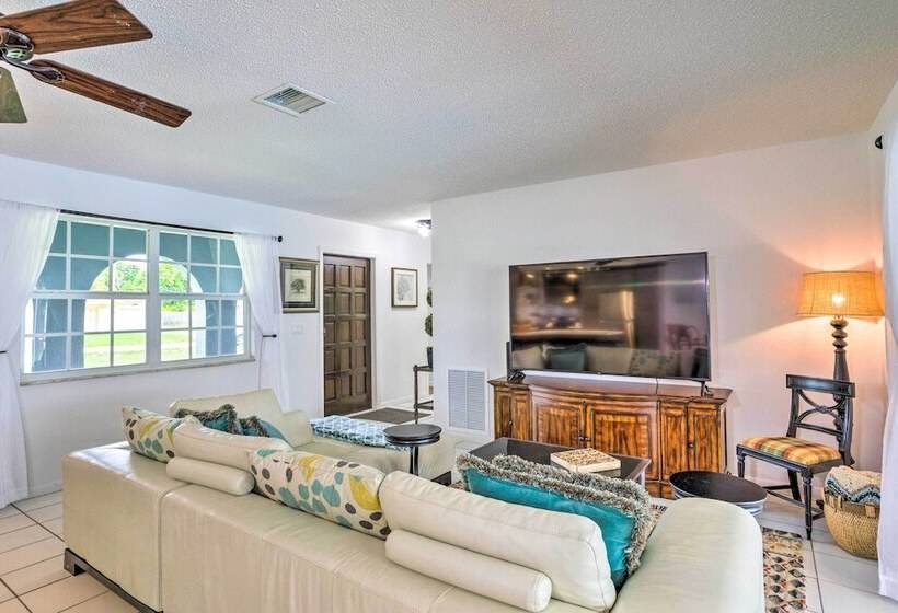 Tropical Landing  Stuart Home W/ Pool + Grill!