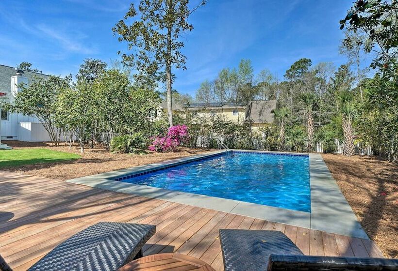 The Intracoastal Hideaway: 4 Miles To Beach!