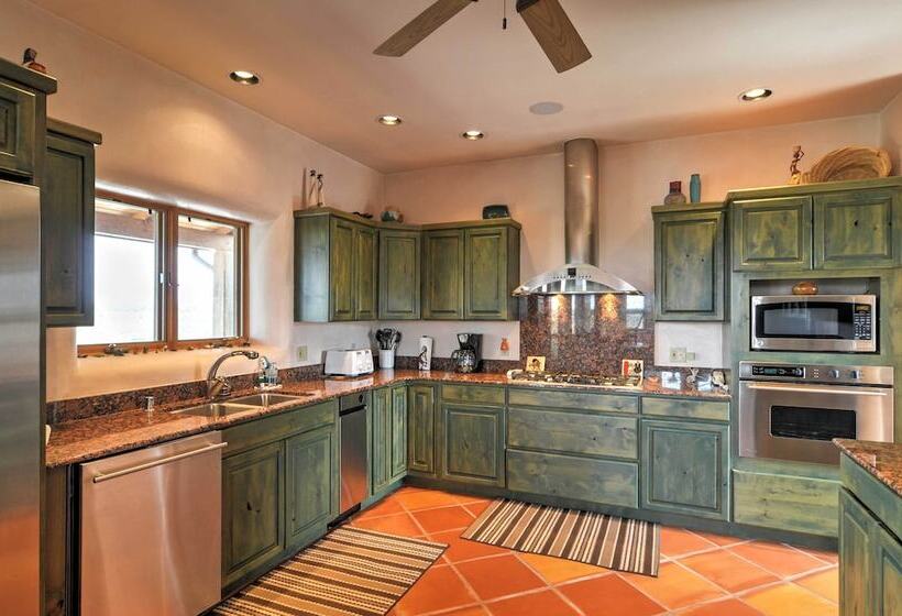 Traditional Taos Home: 26 Acres W/ Mountain Views