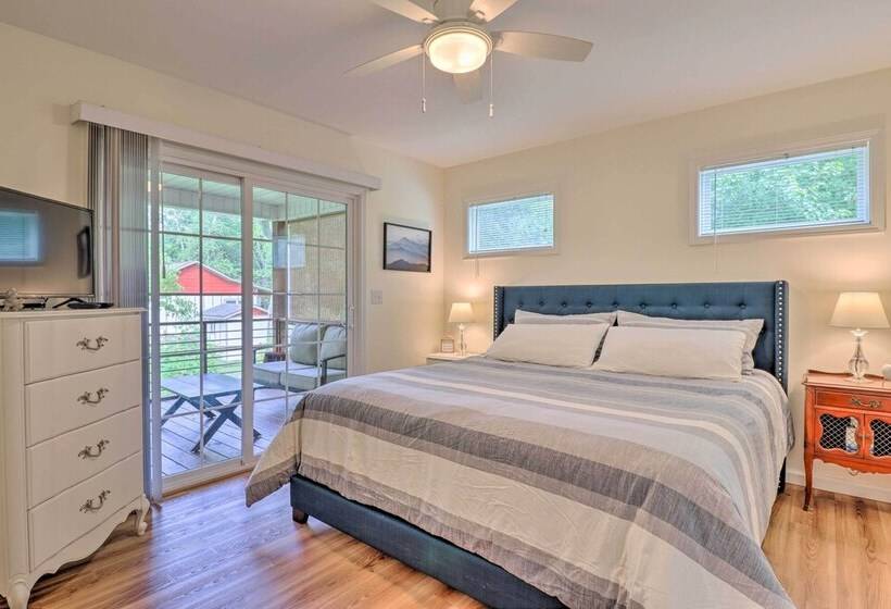 Updated Cottage At Lake Junaluska Golf Course!