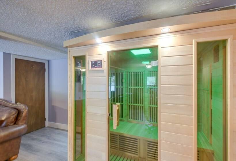 Waterfront Escape W/ Kayak, Paddle Boards, & Sauna