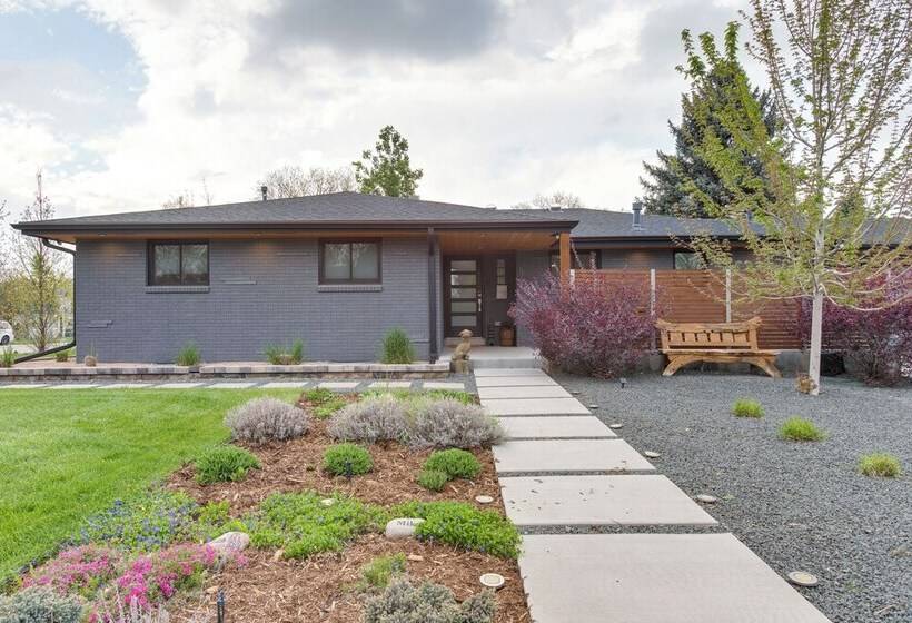 Wheat Ridge Home ~ 8 Mi To Downtown Denver