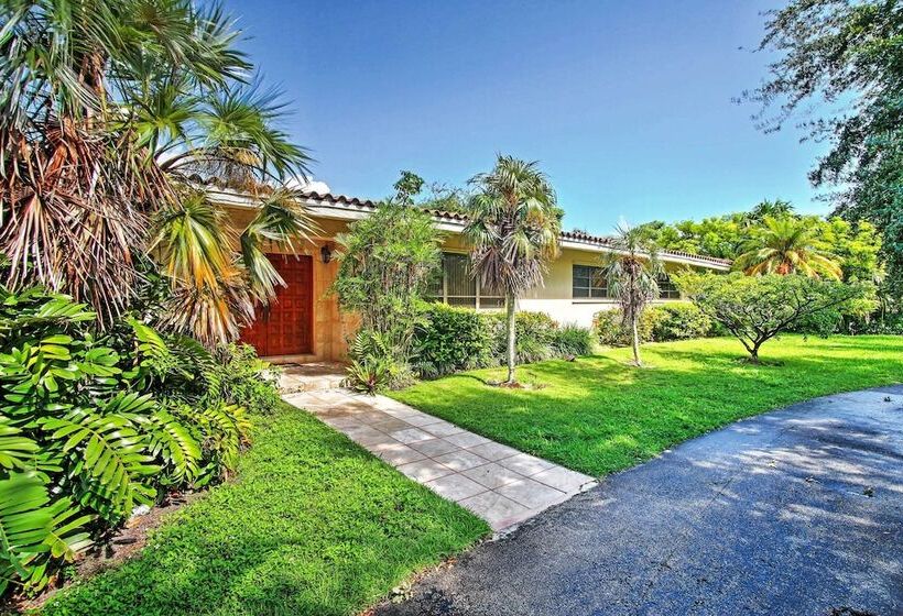 Home W/ Pool In Upscale Pinecrest Village