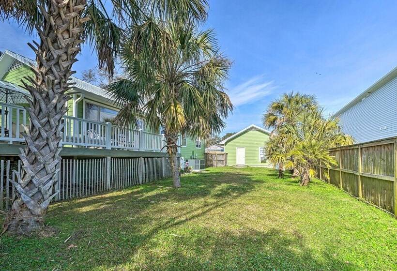Coastal Hideaway ~ 1/2 Mi To Beach + Boardwalk!