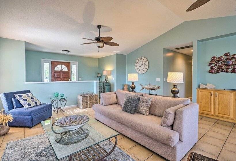 Coastal Hideaway ~ 1/2 Mi To Beach + Boardwalk!