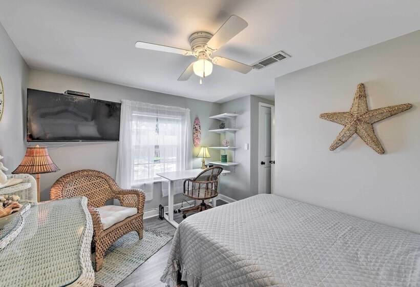 Pcb Home W/ St Andrews Bay Views, Deck & Porch!